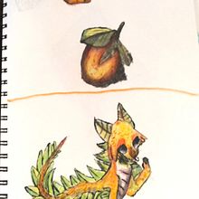 Stuff I drew. Un proyecto de Ilustración tradicional de Snowberry Icesilk - 26.12.2022