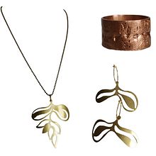 Mi proyecto del curso: Joyería: iniciación a la soldadura y los ensambles. Projekt z dziedziny Projektowanie dodatków, Craft i Projektowanie biżuterii użytkownika Maribel Lucas Condó - 26.12.2022