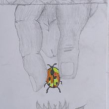 Meu projeto do curso: Desenho para principiantes nível -1. Projekt z dziedziny R, sunek ołówkiem,  R, sunek, Sketchbook, Kreat, wne zabaw i z dziećmi użytkownika EDUARDO SILVA - 18.02.2023