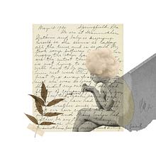 Mi proyecto del curso: Collage artístico con técnicas mixtas. Un proyecto de Collage, Ilustración digital e Ilustración editorial de femmellacollages - 26.12.2022