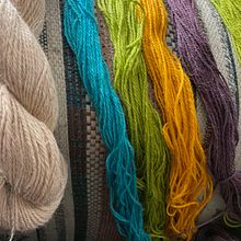 Yarns dyed for Gnova. Arts, and Crafts project by catdragon62 - 12.27.2022