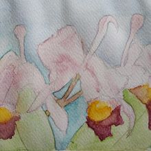 Orquídeas . Ilustrație tradițională de ketherael - 12.27.2022