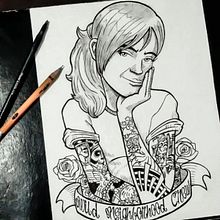 Trabajos con bolígrafo . Projekt z dziedziny  R, sunek, Trad, c, jna ilustracja,  R i sunek atramentem użytkownika Mario Adrian Raya Castillo - 26.12.2022