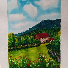 Mi proyecto del curso: Cuaderno de viaje en acuarela. Traditional illustration, Watercolor Painting, Architectural Illustration, and Sketchbook project by vanessamatas - 12.27.2022