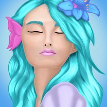 Il mio progetto del corso: Ritratto di personaggi femminili con Procreate. Een project van Traditionele illustratie, Digitale illustratie y Digitale tekening van Viola Graziosi - 27.12.2022