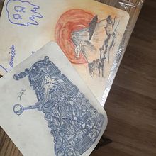 Meu projeto do curso. Tattoo Design project by tsteimbch - 12.27.2022