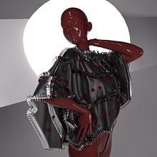 My project for course: Digital 3D Fashion with Marvelous Designer and Cinema 4D. Projekt z dziedziny 3D i  Modelowanie 3D użytkownika Rana Karam - 27.12.2022