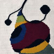 My project for course: Contemporary Weaving on a Frame Loom. Un proyecto de Artesanía, Interiorismo, Tejido, DIY y Telar de maria_xy - 27.12.2022