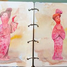 My project for course: Creative Watercolor Sketching for Beginners. Traditional illustration, Sketching, Creativit, Drawing, Watercolor Painting, and Sketchbook project by whitenoon2022 - 12.27.2022
