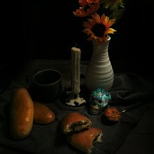 Mi proyecto del curso: Fotografía dark mood para proyectos gastronómicos. Un proyecto de Fotografía gastronómica, Fotografía para Instagram, Food St y ling				 de patsancdg - 27.12.2022