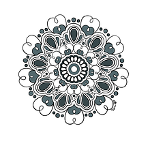 Il mio progetto del corso: L'arte del mandala: disegna motivi geometrici. Drawing & Ink Illustration project by Caterina Trapasso - 12.27.2022