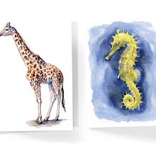 Thortful greetings cards. Traditional illustration project by Tim Pond - 12.22.2021