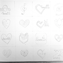 Beatt_Brand Guide. Design, Br, ing, Identit, Graphic Design, and Logo Design project by rosa_co98 - 12.28.2022