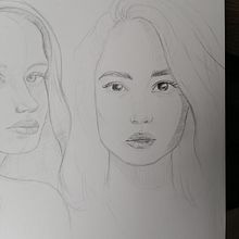 Mi proyecto del curso: Sketchbook de retrato: explora el rostro humano. Un proyecto de Bocetado, Dibujo, Dibujo de Retrato, Dibujo artístico y Sketchbook de Fernando - 28.12.2022