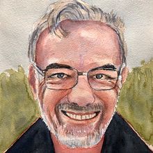 My project for course: Artistic Portrait with Watercolors. Fine Arts, Painting, Watercolor Painting, and Portrait Drawing project by hans_carlsten - 12.28.2022