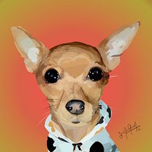 Mi proyecto del curso: Creación de caricaturas con Infinite Painter. Een project van Traditionele illustratie y Digitale illustratie van zharick.quintero71 - 28.12.2022
