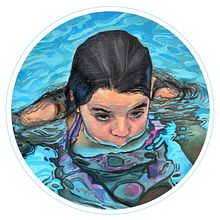 Vicky. Un progetto di Pittura di Leonardo Gauna - 28.12.2022