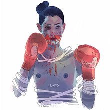 Box. Un progetto di Illustrazione tradizionale di Leonardo Gauna - 28.12.2022