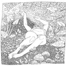 Siesta. Un progetto di Illustrazione tradizionale di Leonardo Gauna - 28.12.2022