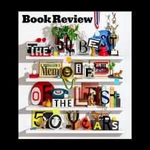 Photographic Artwork for Editorial Covers: The 50 Best Memoirs of the Last 50 Years. Un proyecto de Dirección de arte, Diseño gráfico, Fotografía de estudio y Composición fotográfica de Party of One Studio - 28.12.2022