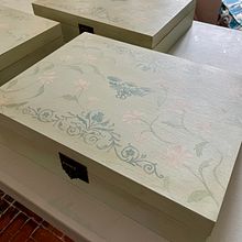Mi proyecto del curso: Iniciación a la chalk paint. Un proyecto de Artesanía, Diseño, creación de muebles					, Diseño de interiores, Pintura, DIY, Upc, cling, Pintura decorativa, Restauración, upc y cling de muebles de Susana Zubieta Oviedo - 28.12.2022