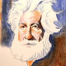 My project for course: Expressive Portrait Drawing with Soft Pastels. Traditional illustration, Fine Arts, Drawing, Portrait Drawing, and Artistic Drawing project by rebecca_guthrie_m - 12.28.2022