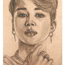 40/100 Heads Challenge. Un progetto di Bozzetti e Disegno di ritratti di Heather - 26.12.2022