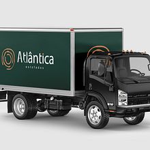 Atlântica Estofados. Design, Br, ing, Identit, Logo Design, Digital Design, Stationer, and Design project by flocusstudio - 09.20.2022
