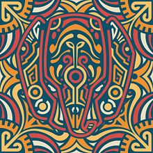 My project for course: Geometric Pattern Design. Traditional illustration, Graphic Design, Pattern Design, Digital Illustration, and Printing project by Mic Ab - 12.25.2022