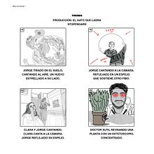 Mi proyecto del curso: Ilustración de storyboards para cine y publicidad. Publicidade, Cinema, Vídeo e TV, Cinema, Desenho, Storytelling, Storyboard, e Roteiro projeto de Jorge Vivero Gómez - 28.12.2022