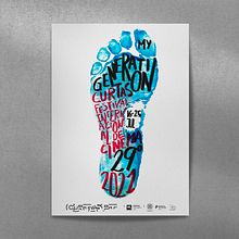 My Generation - Cartaz Ein Projekt aus dem Bereich Br, ing und Identität, Design und Werbung von Inês Mota - 28.12.2022