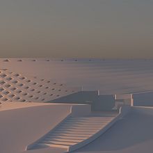 SNOW PAVILLION. Un proyecto de 3D, Arquitectura, Diseño, creación de muebles					, Diseño industrial, Arquitectura interior, Diseño de producto, Modelado 3D, Arquitectura digital y Diseño 3D de Abhinava Sen - 28.12.2022