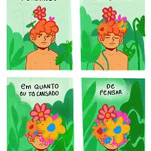 Meu projeto do curso: Desenho de quadrinhos no Procreate Ein Projekt aus dem Bereich Design, Traditionelle Illustration, Comic, Digitale Illustration, Digitales Design und Multimedia von juliomorocontato - 28.12.2022