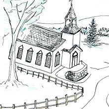 My project for course: Expressive Architectural Sketching with Colored Markers. Sketching, Drawing, Architectural Illustration, Sketchbook & Ink Illustration project by bawarbler - 12.28.2022