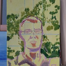 Mi proyecto del curso: Retrato expresivo al óleo: explora la técnica alla prima. Un projet de Beaux Arts, Peinture , et Peinture à l'huile de ivonneinbox - 06.01.2023