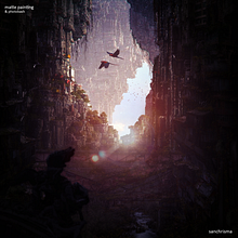 Mi proyecto del curso: Matte Painting: creando mundo fotorealista. Un projet de Photographie, Postproduction photographique, Retouche photographique, Photographie numérique, Photomontage , et Matte painting de San Chris Ma - 22.12.2022