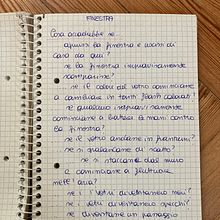 Il mio quaderno di esercizi di scrittura. Writing, Creativit, Stor, telling, Narrative, and Creative Writing project by Francesca Raviola - 12.29.2022