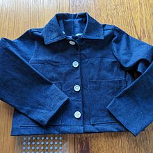 My project for course: Cut and Sew a Jacket from Start to Finish. Design de moda, Costura, e DIY projeto de matthewgreenm - 29.12.2022