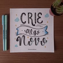 Meu projeto do curso: Desenho criativo e lettering manual para iniciantes. Traditional illustration, Lettering, Drawing, H, and Lettering project by Jéssica Pereira - 12.27.2022