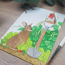 IG dtiys Beatrix Potter. Un proyecto de Ilustración tradicional y Dibujo de Femke van Straten - 12.07.2020