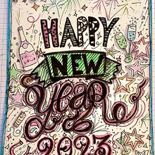 Mein Abschlussprojekt für den Kurs: Kreative Doodles und Handlettering für Anfänger . Ilustrație tradițională, Scrisori, Desen și Scriere manuală de Franziska Schmid-Zehtner - 12.29.2022