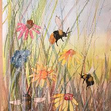 My project for course: Illustrating the Natural World with Watercolor and Charcoal. Un proyecto de Ilustración tradicional, Pintura e Ilustración naturalista				 de Cecilia Gustavsson - 29.12.2022