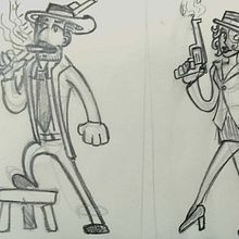 Mi proyecto del curso: Diseño de personajes retro para animación. Un progetto di Animazione, Animazione 2D e Character design 3D di Juan Diego Rincón - 30.12.2022