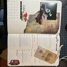 Mi proyecto del curso:  Bullet journal creativo: planificación y creatividad . Een project van Traditionele illustratie,  Belettering,  Tekening,  H, lettering y Management En Productiviteit van Soren Lorenson - 29.12.2022