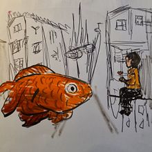 Mijn project van de cursus: Urban schetsen: leg je stad in beweging vast . % Tamara Dekker tarafından hazırlanan Geleneksel illüstras, on, Eskiz çizimi, Çizim, Mimari İllüstras, on, Ve Eskiz defteri projesi - 12.29.2022