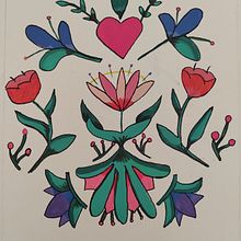 Mi proyecto del curso: Introducción a la ilustración floral con acrílico Ein Projekt aus dem Bereich Traditionelle Illustration, Bildende Künste, Malerei, Zeichnung, Malerei mit Acr, l und Botanische Illustration von victoria_denise_ciano - 29.12.2022