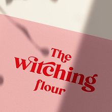 Branding The witching Flour Ein Projekt aus dem Bereich Design, Kunstleitung, Br, ing und Identität, Kreative Beratung, Designverwaltung, Verlagsdesign und Grafikdesign von Lorena Alvarez - 29.12.2022