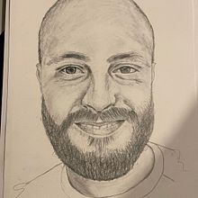 Meu projeto do curso: Retrato realista a lápis: capture histórias e emoções. Un progetto di Illustrazione tradizionale, Disegno a matita, Disegno, Disegno di ritratti e Disegno realistico di ttoledot - 25.12.2022