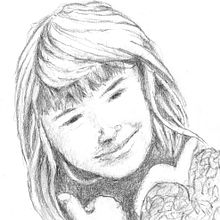 Mein Abschlussprojekt für den Kurs: Porträts mit Graphit im Skizzenbuch zeichnen. Sketching, Drawing, Portrait Drawing, and Sketchbook project by Ulrich Ludwig - 12.30.2022