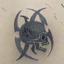 Mi proyecto del curso: Técnicas de tatuaje: sombreado con pepper shading. Traditional illustration, and Tattoo Design project by Benjamin Guajardo - 12.29.2022